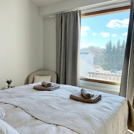Galaxy Aurora Residence-near Santa Claus Village روفانييمي