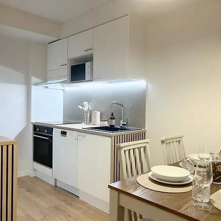 شقة Galaxy Aurora Residence-near Santa Claus Village