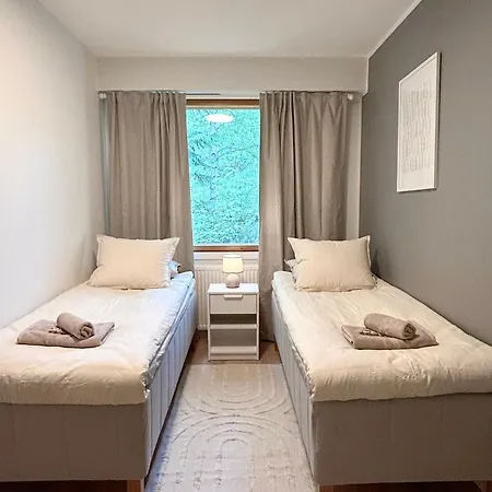 Galaxy Aurora Residence-near Santa Claus Village شقة روفانييمي