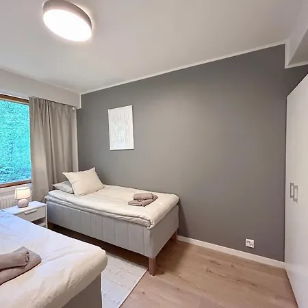 Galaxy Aurora Residence-near Santa Claus Village شقة روفانييمي