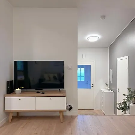 Galaxy Aurora Residence-near Santa Claus Village شقة روفانييمي