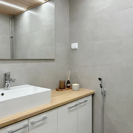 شقة Galaxy Aurora Residence-near Santa Claus Village *