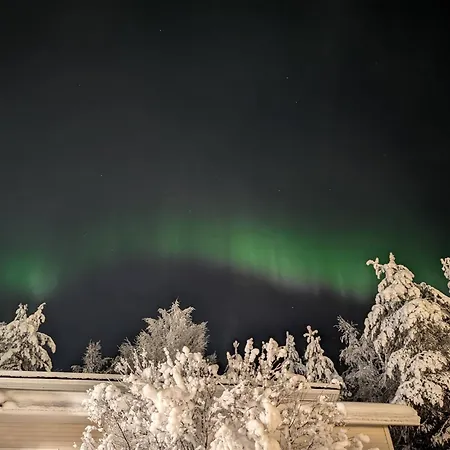 شقة Galaxy Aurora Residence-near Santa Claus Village *