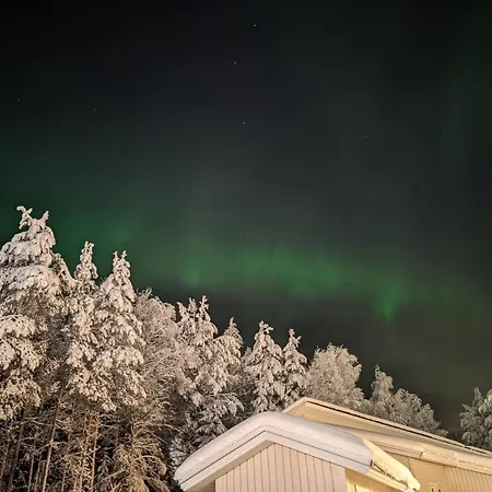 Galaxy Aurora Residence-near Santa Claus Village Apartamento